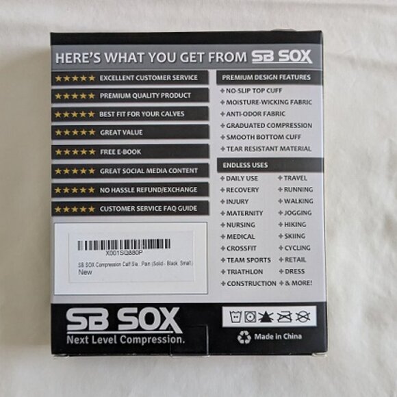 Compression Calf Sleeves NEW - Picture 4 of 11